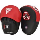  RDX T1 Curved Boxing Pads-red
